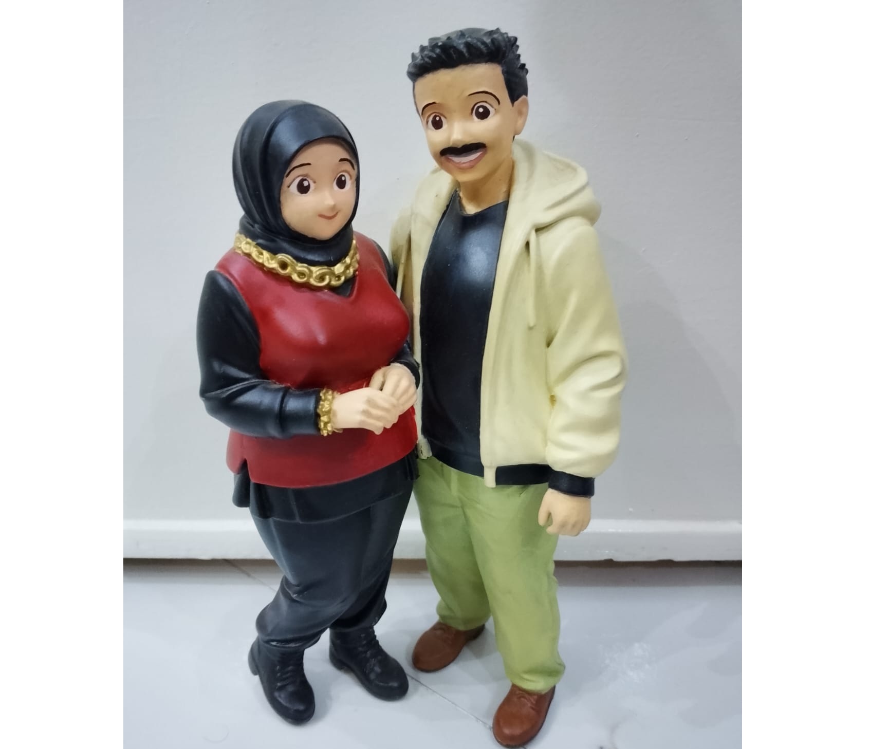 تمثال ثنائي مخصص